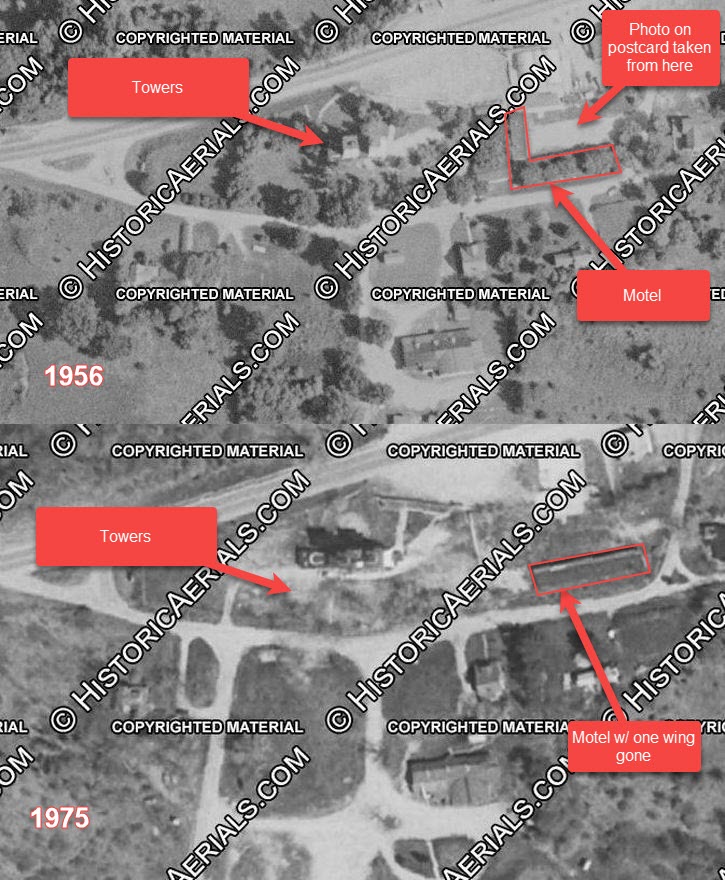 Irish Hills Motel - Historical Aerial Photo Comparison (newer photo)